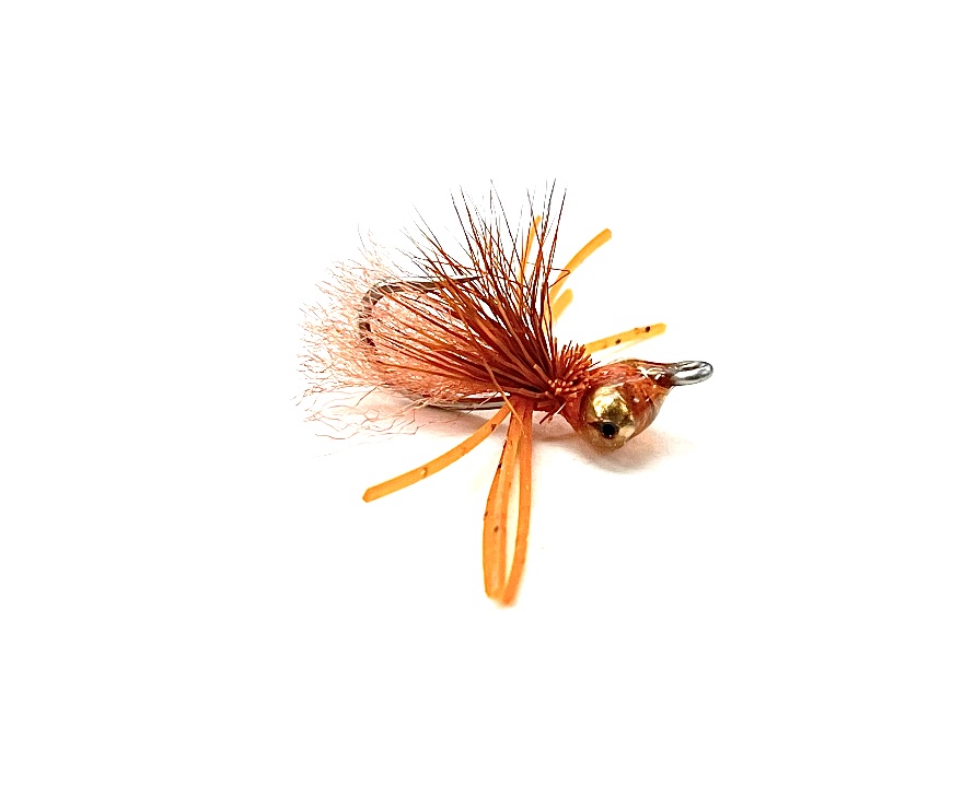 FAD Bonefish Bitters - Mathews Orange - Size 6